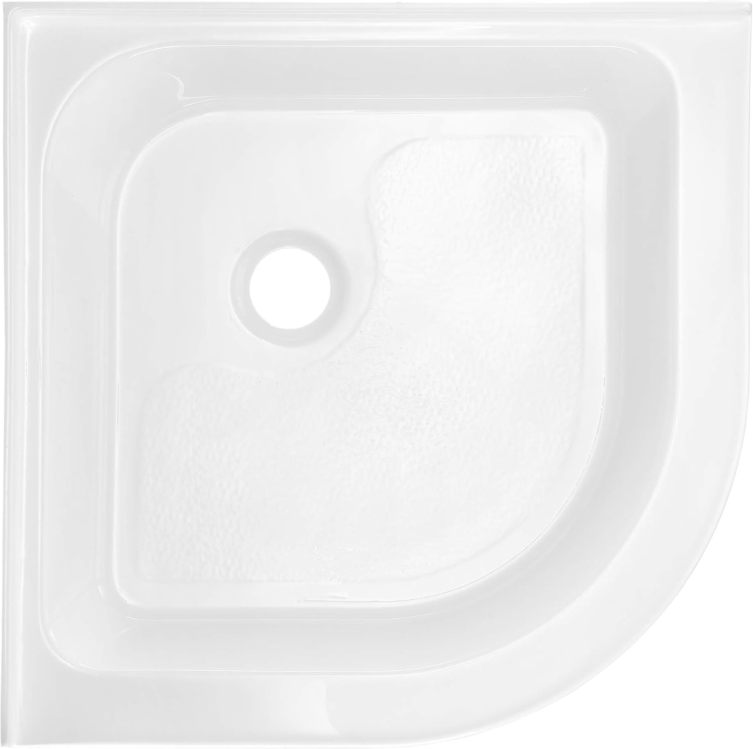 Swiss Madison Well Made Forever SM-SB536 Voltaire – Base de ducha, color blanco