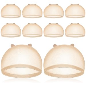 IKOCO – Gorra de peluca HD, 8 piezas de gorra de peluca color nude, gorra de peluca ultra fina para peluca de encaje frontal, gorras de nailon para IKOCO – Gorra de peluca HD, 8 piezas de gorra de peluca color nude, gorra de peluca ultra fina para peluca de encaje frontal, gorras de nailon para