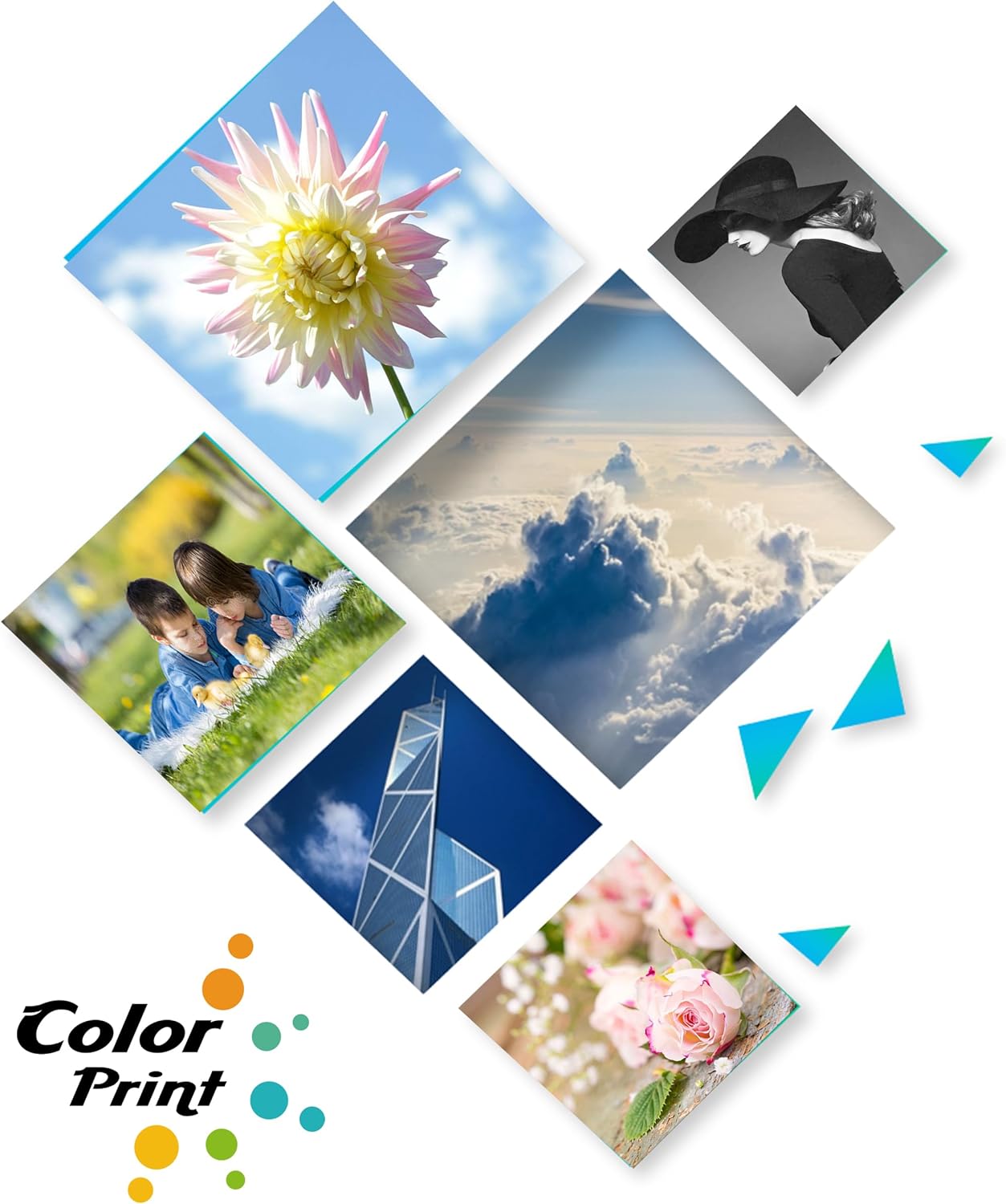 COLOR PRINT Cartucho de tóner compatible de repuesto para Brother TN227 TN-227 TN223 TN227C TN227M TN227Y para impresora MFC-L3750CDW HL-L3210CW