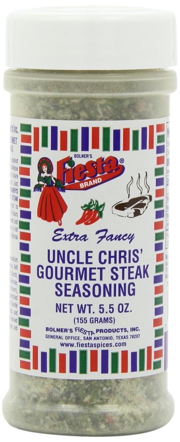 Fiesta Condimento Gourmet Steak, 5.5 onzas