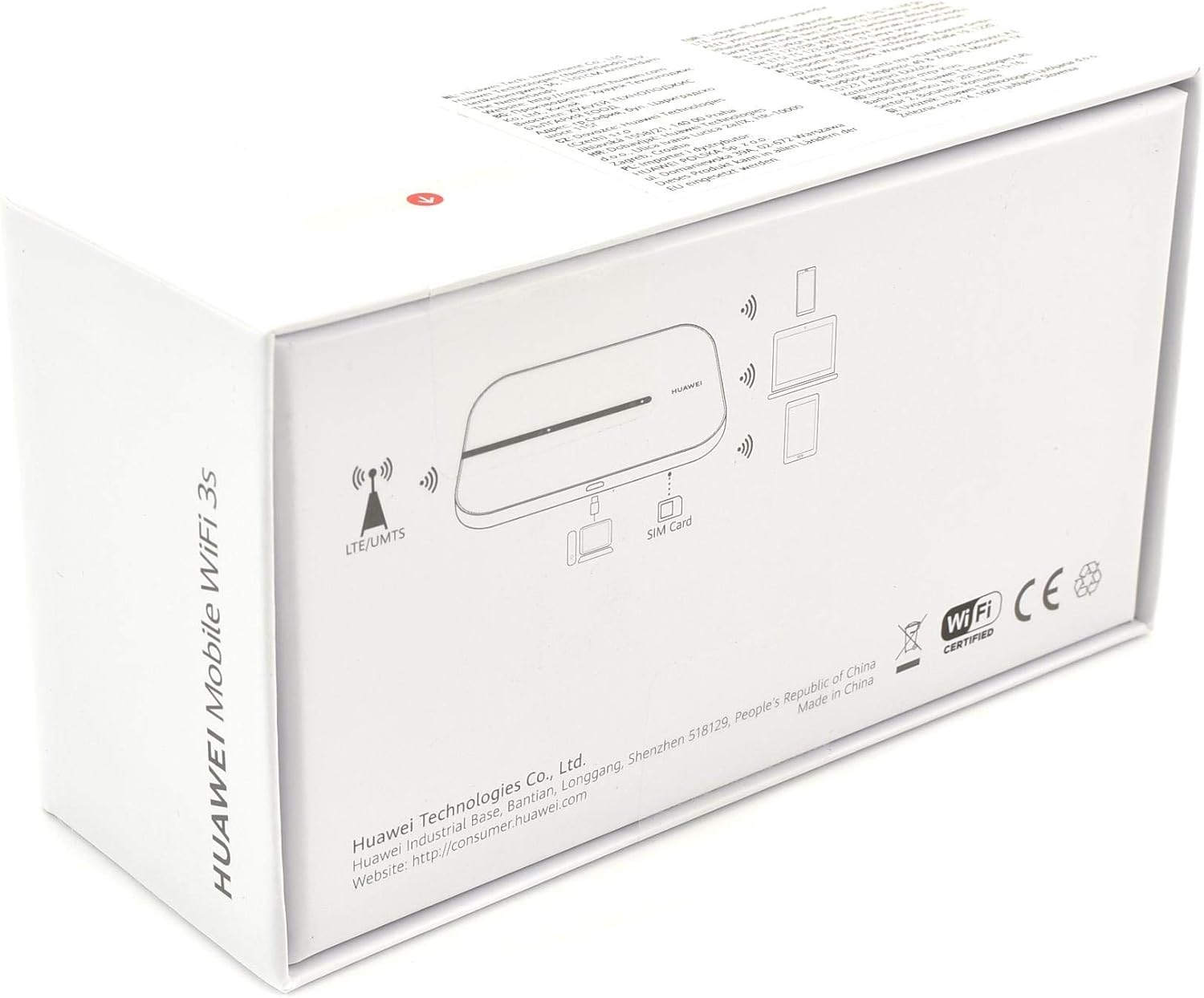 Huawei E5576-320 Mobile WiFi Negro