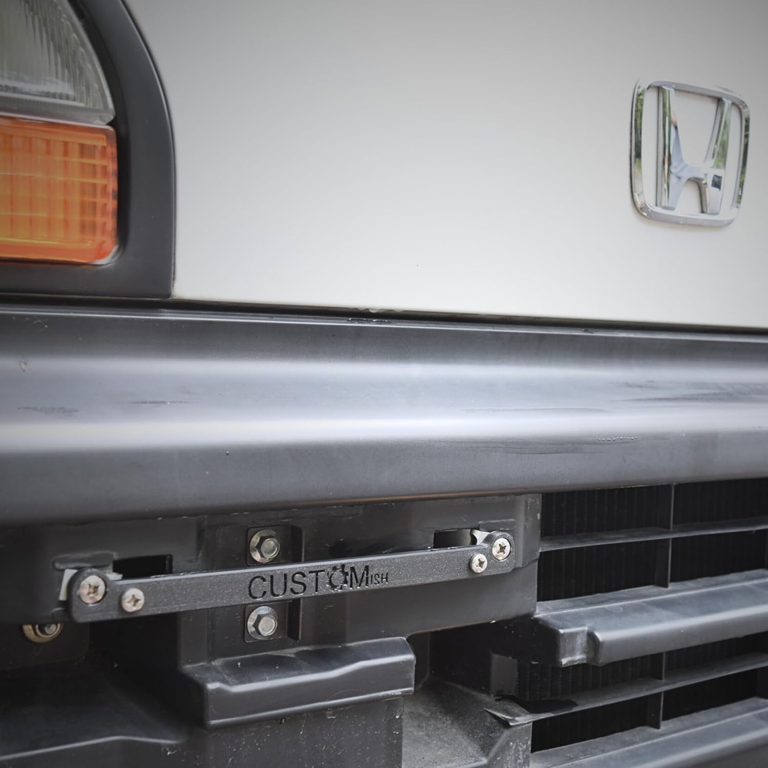 Adaptador de placa de matrícula de camión mini