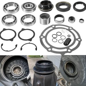 Caja de transferencia NP246 Kit de rodamientos de reconstrucción Caso de transferencia Nuevo proceso 246 apto para GMChevyCadillac 1998-On BK-351 Caja de transferencia NP246 Kit de rodamientos de reconstrucción Caso de transferencia Nuevo proceso 246 apto para GMChevyCadillac 1998-On BK-351