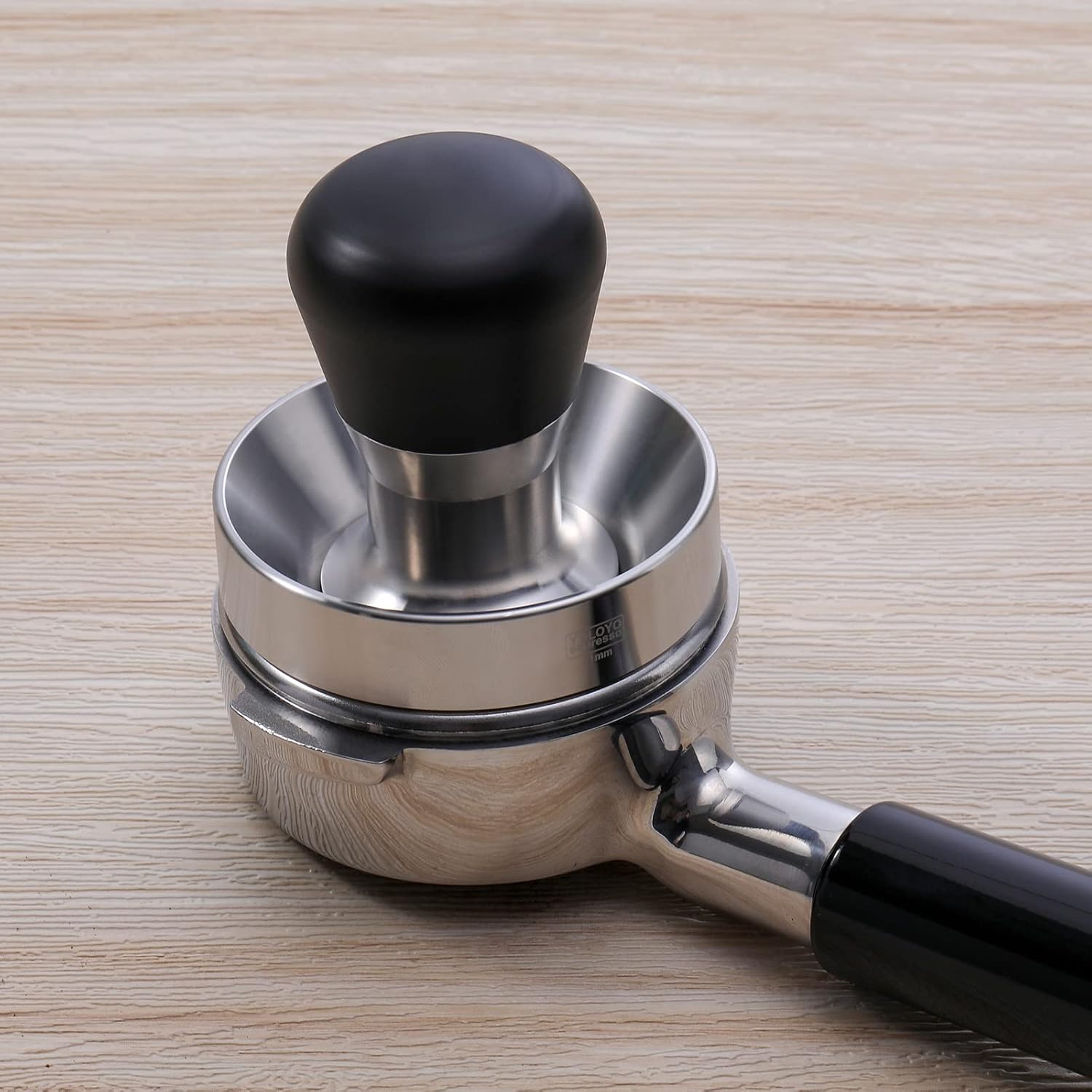 YOLOYO – Embudo dosificador de 1.614 in, especialmente para La Marzocco 1 taza 0.25 oz cesta individual y cesta VST 0.25 oz, embudo dosificador de