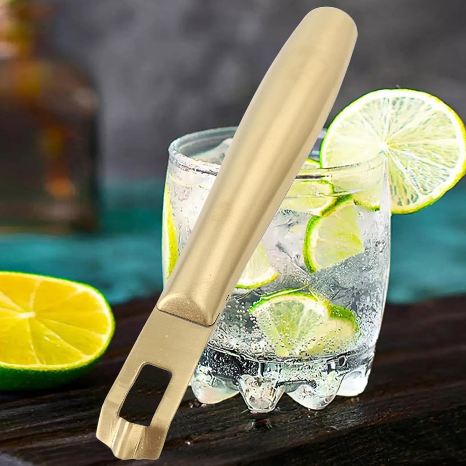 Herramienta peladora de ralladura de limón, rallador de acero inoxidable para pelar limón, cuchillo multifuncional de cocina para cócteles,