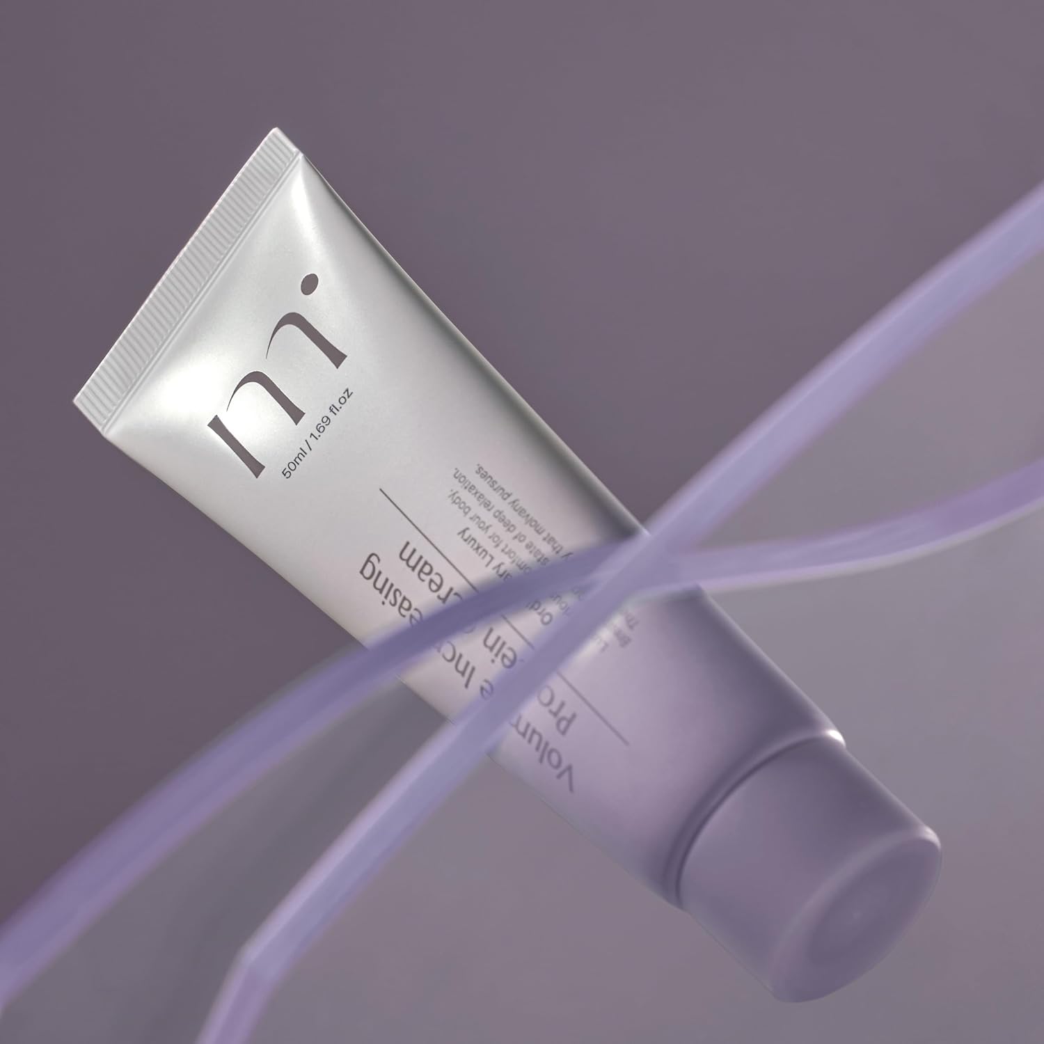 MOLVANY – Crema hidratante para el rostro con proteínas para aumentar el volumen