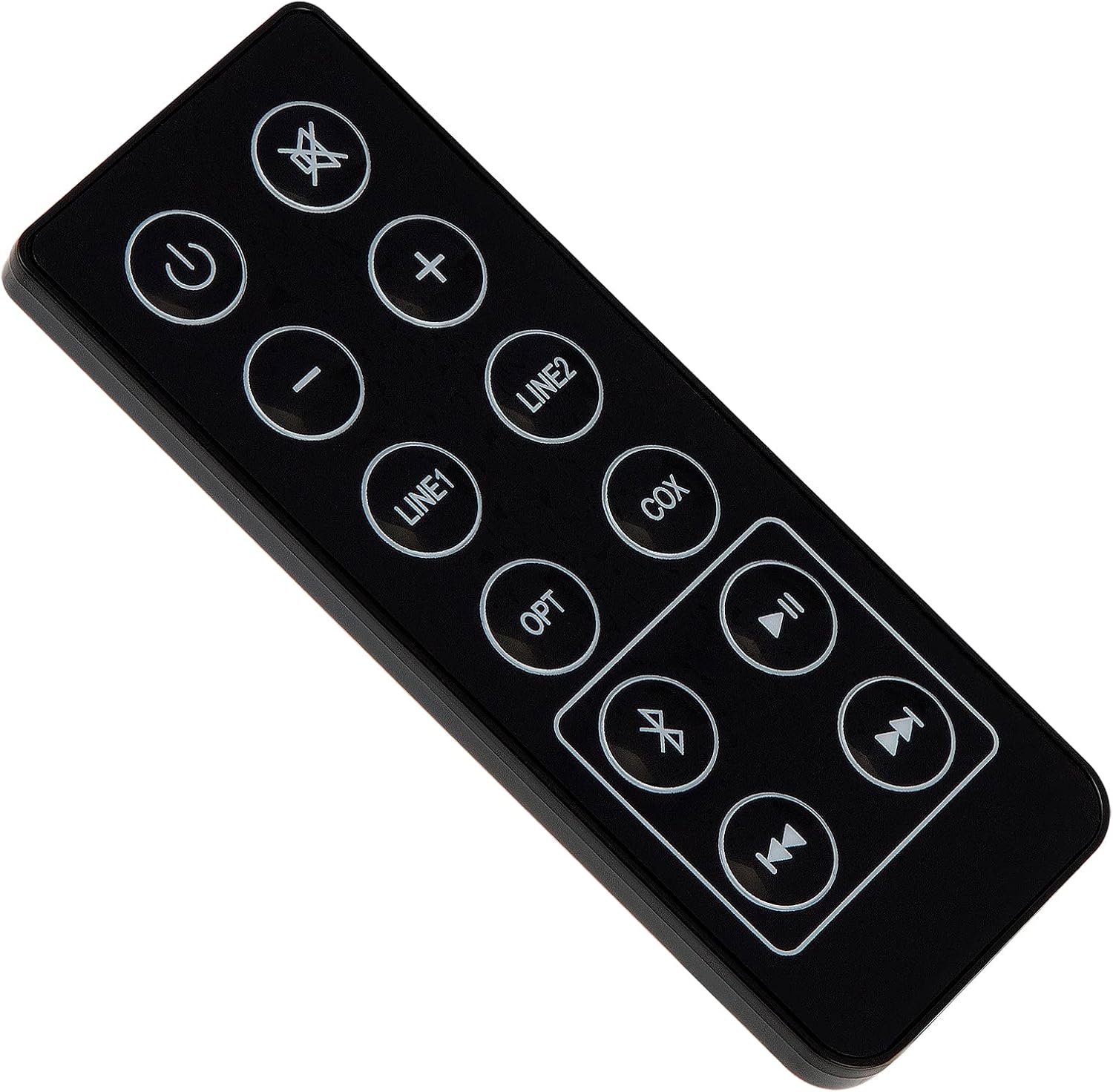 RC10E Traje de control remoto infrarrojo WINFLIKE de repuesto para altavoces Edifier R1280DB RC10E