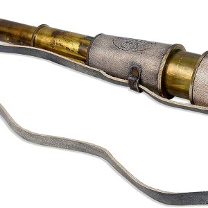 RII – Cristal espía de decoración antigua, telescopio pirata con funda de cuero, telescopio de mano para entusiastas de la aventura, decoración RII – Cristal espía de decoración antigua, telescopio pirata con funda de cuero, telescopio de mano para entusiastas de la aventura, decoración