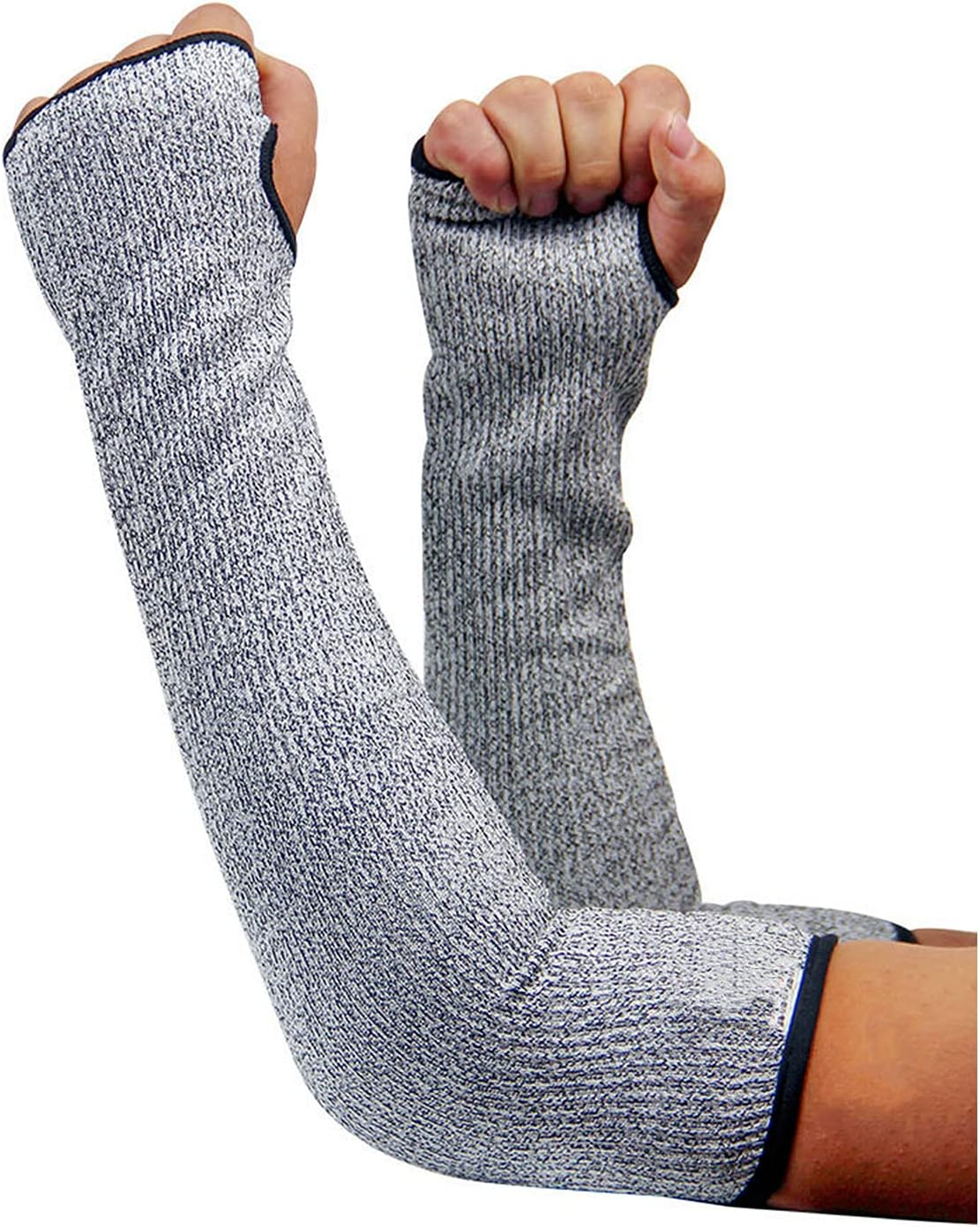 Manga de protección para brazos, manga de protección de brazo de seguridad de nivel 5, manga protectora anticortes, resistente a las quemaduras,