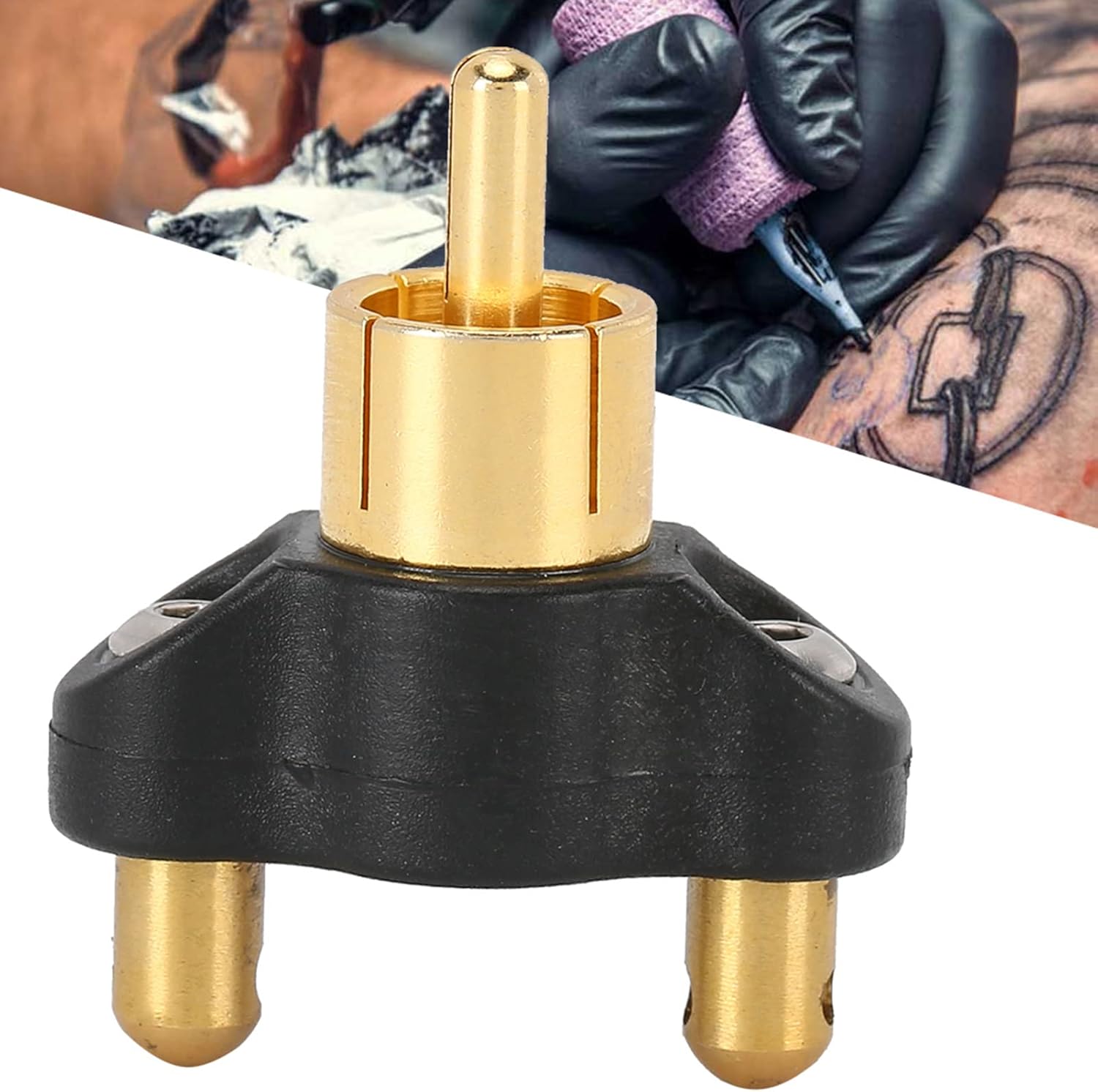 Máquina rotatoria de la pluma del tatuaje, sombreador profesional fuerte del trazador de líneas del motor del verde del interfaz de DC