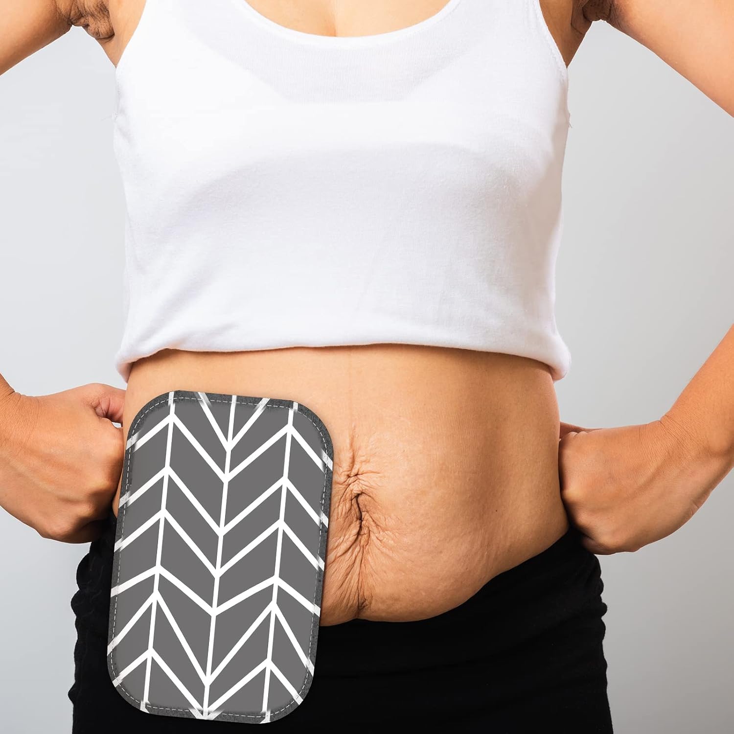 9 fundas para bolsas de ostomía, impermeables, para ducha, ligeras, para colostomía, reutilizables, lavables, con apertura ajustable, suministros de