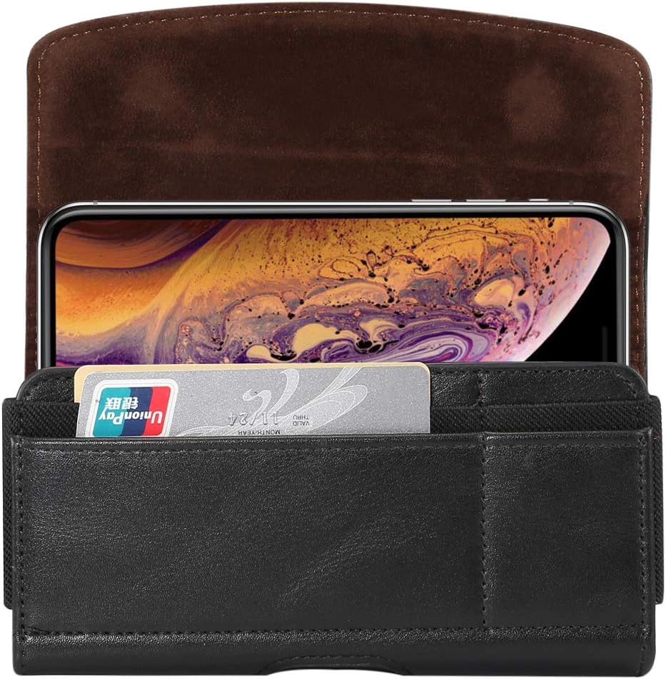 Funda horizontal para teléfono celular con clip para cinturón para Samsung Galaxy S22 PlusS20 FE S23 PlusS23 FEA52 A53 A33 A32 A52s iPhone 14 Pro