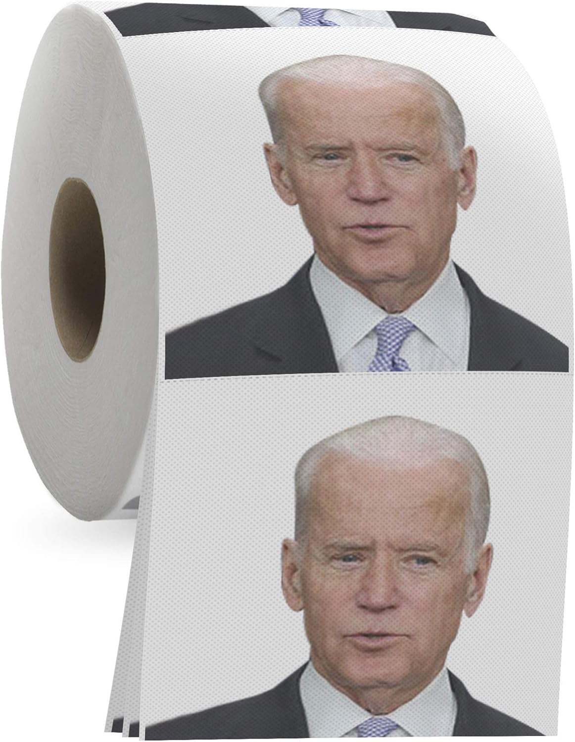 Political Leaders – Juego de rollos de papel higiénico de 3 capas con Biden, Kamala, Obama y Alexandria Ocasio-Cortez, 200 hojas por rollo,