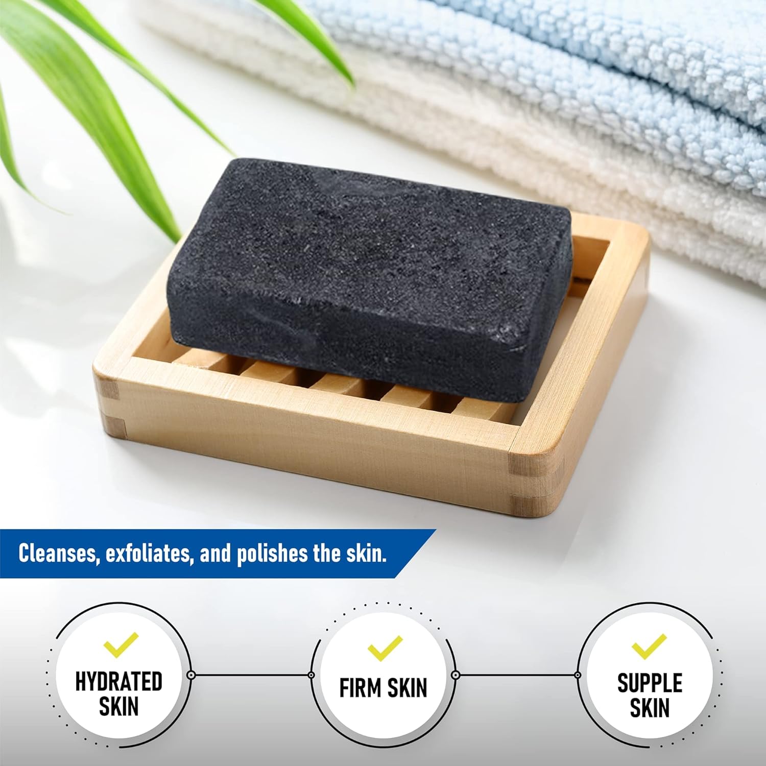 T.Taio Esponjabon – Esponjabon – Esponja de jabón – Exfoliante de ducha y lavado de baño – Masaje facial – Accesorios de baño – Madre perla, aloe