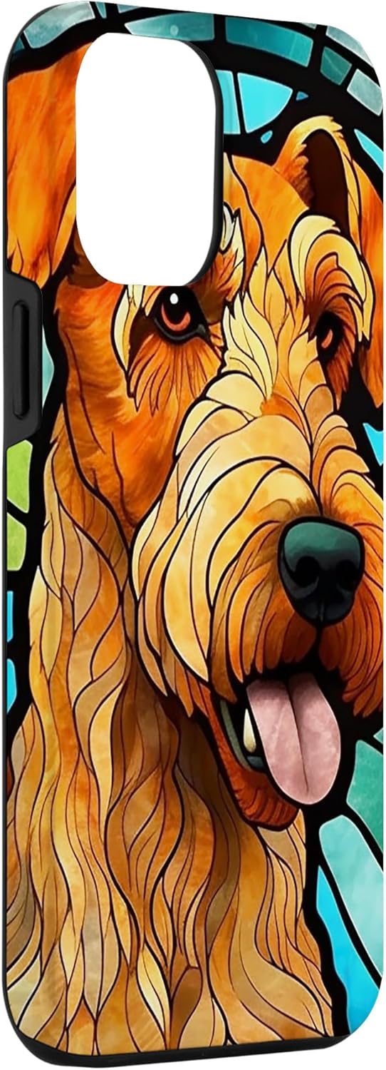 Carcasa para iPhone 12 Pro Max Airedale Terrier Dog