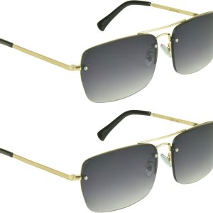 proSPORT Gafas de sol de aviador, lentes de lectura tintadas, lentes completas, para hombres y mujeres, no bifocales proSPORT Gafas de sol de aviador, lentes de lectura tintadas, lentes completas, para hombres y mujeres, no bifocales