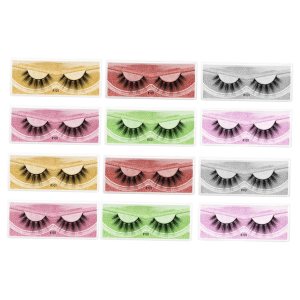Juego de 12 pares de pestañas postizas, suministros de extensión de pestañas, herramienta de injerto, pestañas artificiales, luz suave, pestañas Juego de 12 pares de pestañas postizas, suministros de extensión de pestañas, herramienta de injerto, pestañas artificiales, luz suave, pestañas