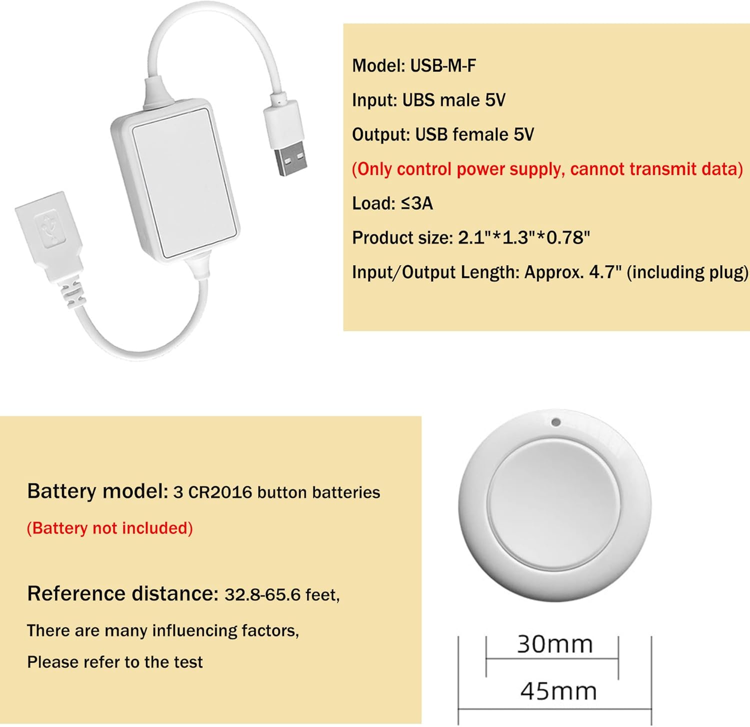 Kiven Ventilador de clip con control remoto, ventilador pequeño ajustable de 5.7 pulgadas con fuerte flujo de aire, clip y ventilador de escritorio