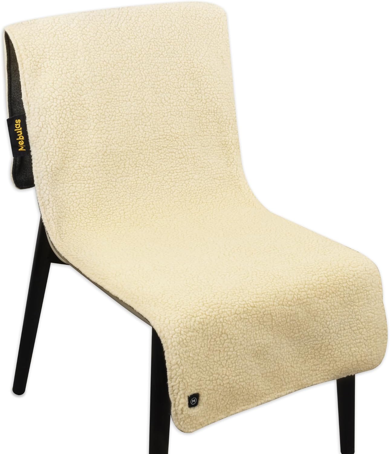 Mebulas Smart Heated Pad PRO para silla, sofá, campamento, viajes, manta térmica eléctrica mejorada con 3 niveles de calor (104F -140F)