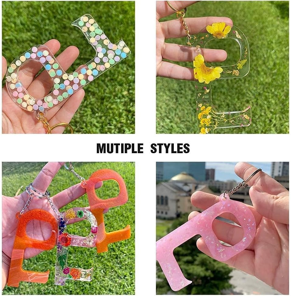 Moldes de silicona de resina epoxi con agujero, estilo llave, joyería colgante, moldes para hacer manualidades, manualidades, moldes de fundición