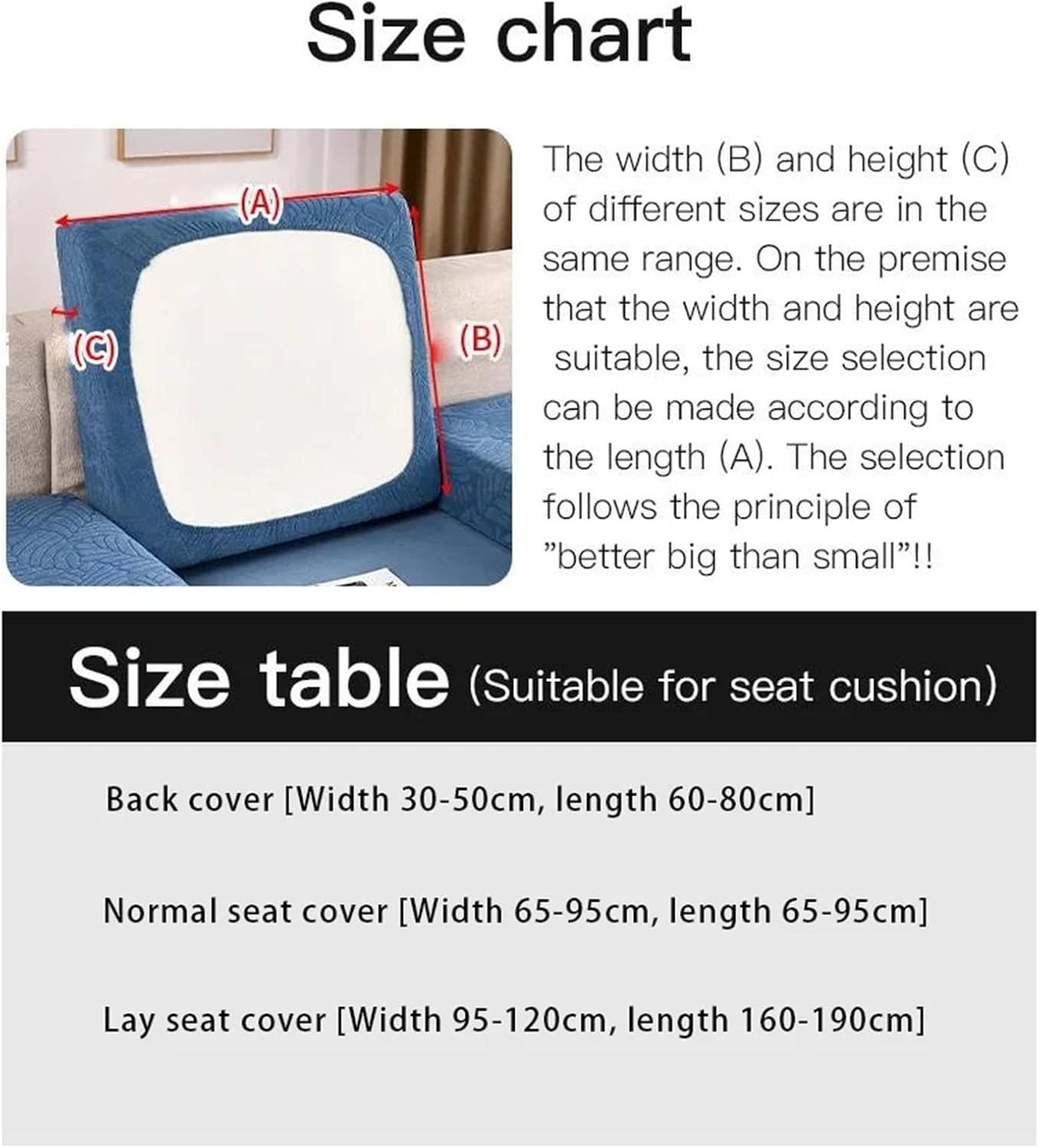 Funda universal para sofá resistente al desgaste, fundas de cojín elásticas de repuesto, fundas de sofá antideslizantes en forma de L, funda de sofá