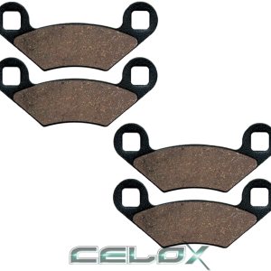 For Front Brake Pads for Polaris Scrambler 500 Freedom 20022202412 Mod-ZTF1-17263 For Front Brake Pads for Polaris Scrambler 500 Freedom 20022202412 Mod-ZTF1-17263