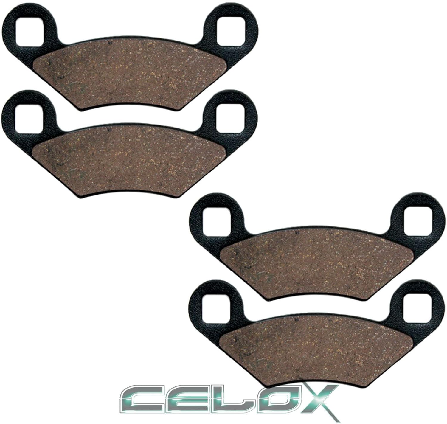 For Front Brake Pads for Polaris Scrambler 500 Freedom 20022202412 Mod-ZTF1-17263