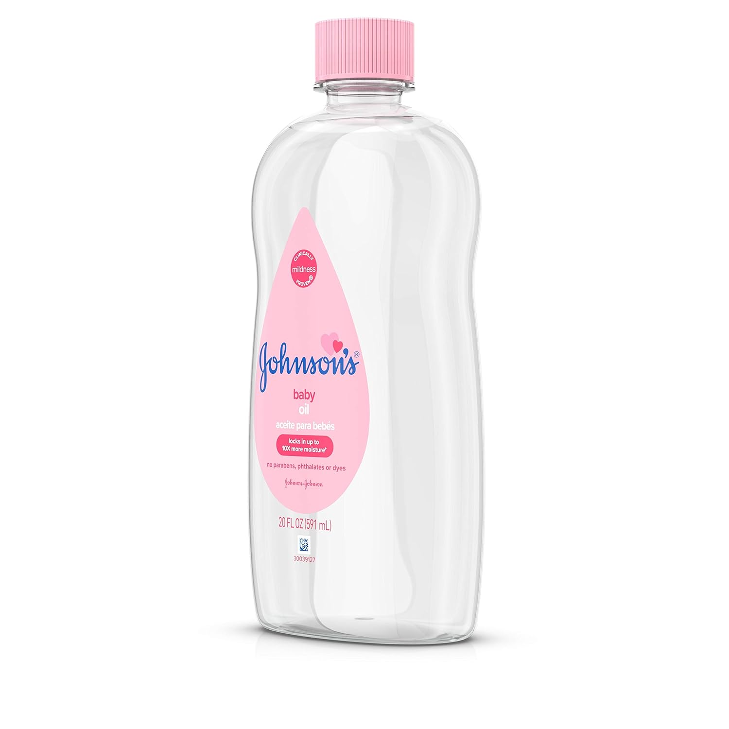 Johnson & Johnson SLC (Cosmetics) Aceite para bebés, 20 onzas líquidas