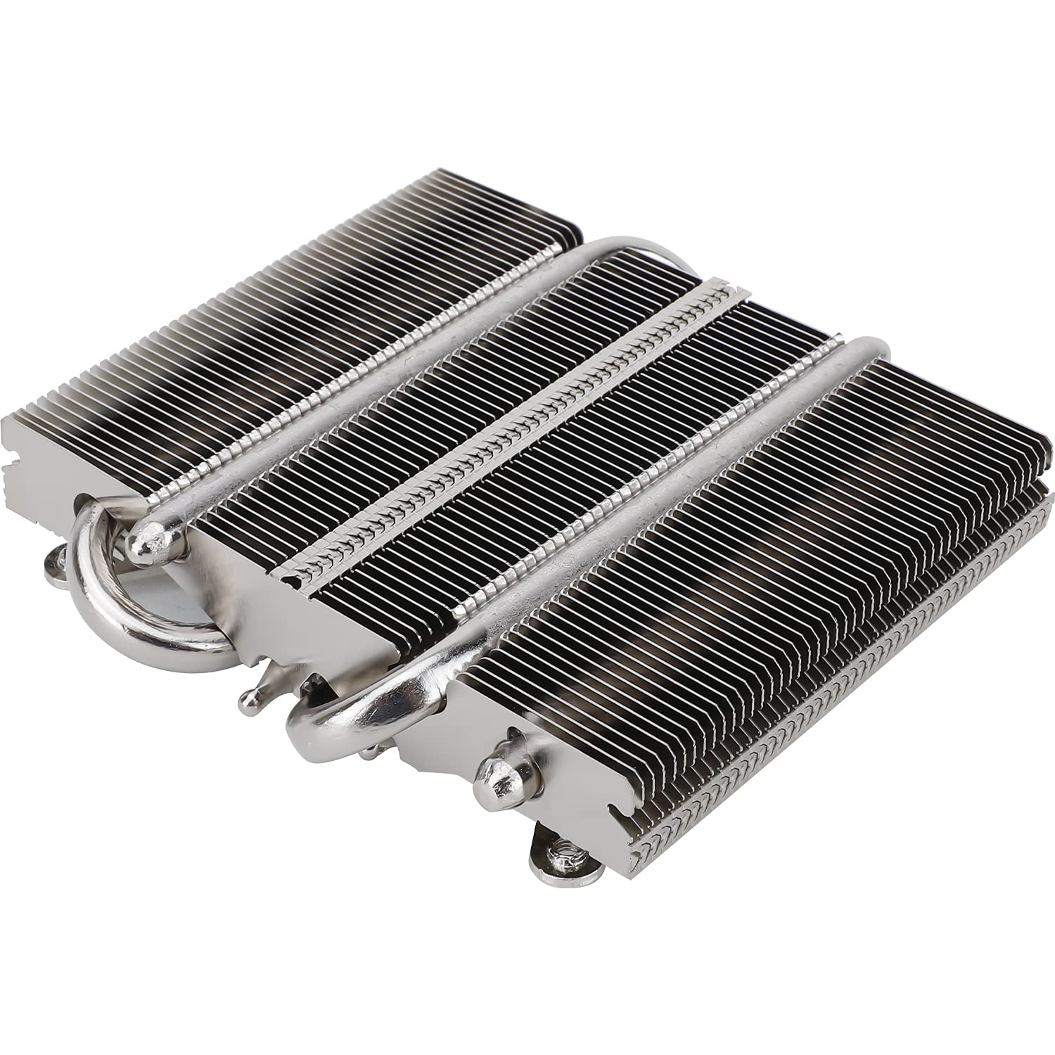 Thermalright AXP90-X36 Enfriador de aire de CPU de bajo perfil, altura de 1.417 in, ventilador PWM delgado TL-9015, tecnología AGHP, para AMD