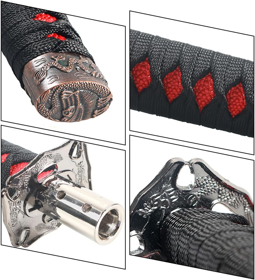 zipelo Samurai – Pomo de palanca de cambios corta de 6 pulgadas con 4 adaptadores, palanca de cambios Samurai para transmisión manual, la mayoría de