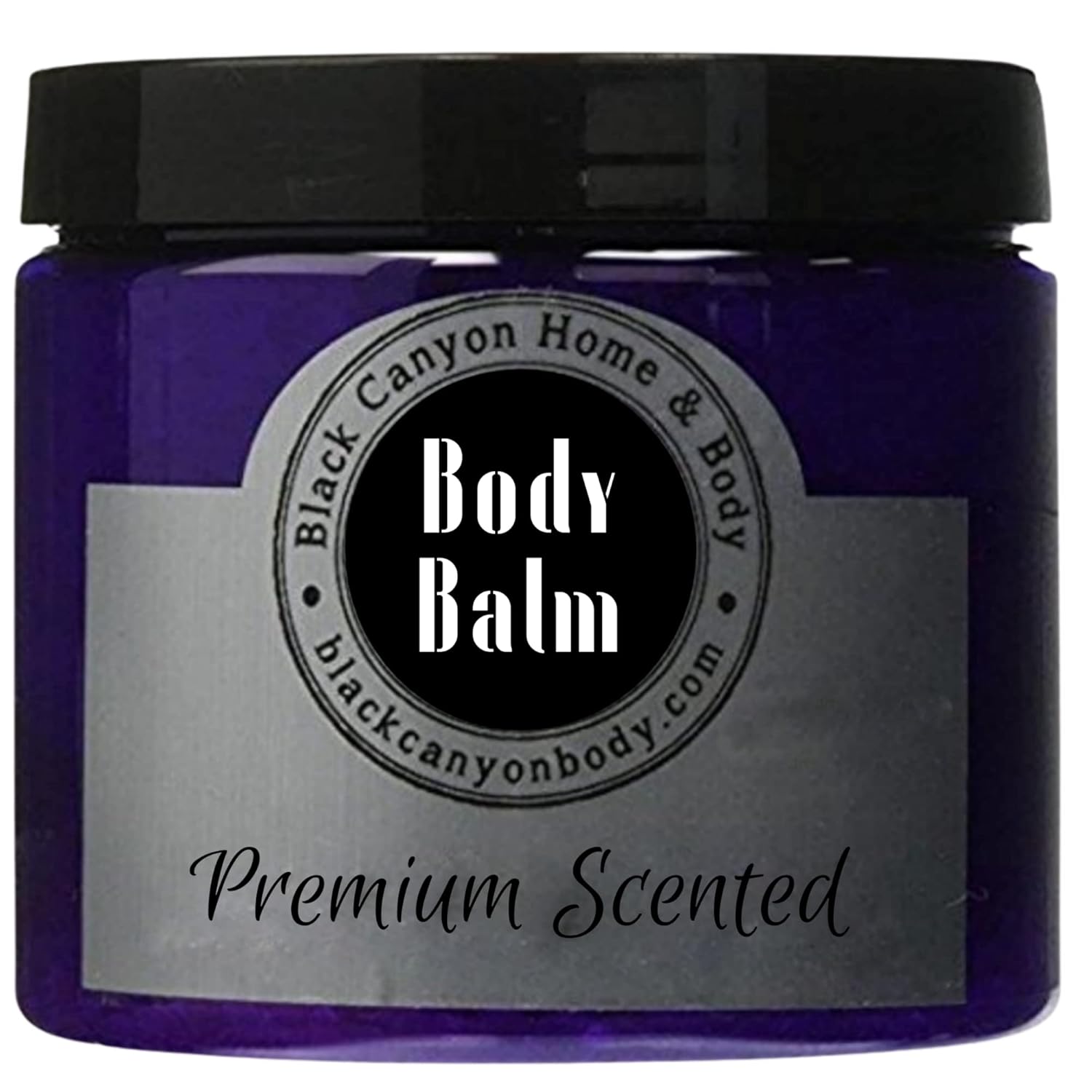 Black Canyon Black Currant Vanilla Loción corporal perfumada y bálsamo corporal perfumado de manteca de karité, 16 onzas líquidas (paquete de 2)