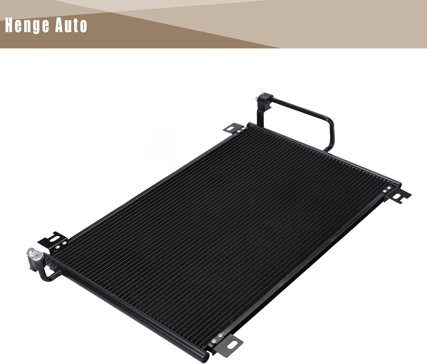 Condensador AC Aire acondicionado compatible con Chevy Trailblazer GMC Envoy 2002 2003 2004 2005 2006 2007 2008 2009 Chevy Trailblazer GMC Envoy se