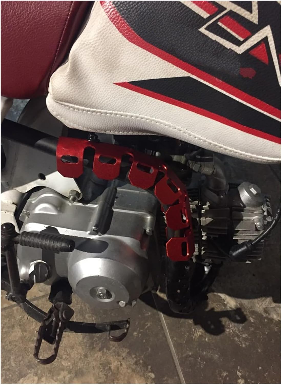 Protector de tubo de escape para Yamaha XJ6 N Diversion XSR 700 900 ABS XV 950 Racer Motocross Protector de tubo de escape medio protector de
