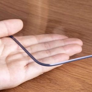 Protector de escritorio transparente, lavable para una fácil limpieza, protector de escritorio de PVC transparente para restaurantes y mesas de Protector de escritorio transparente, lavable para una fácil limpieza, protector de escritorio de PVC transparente para restaurantes y mesas de