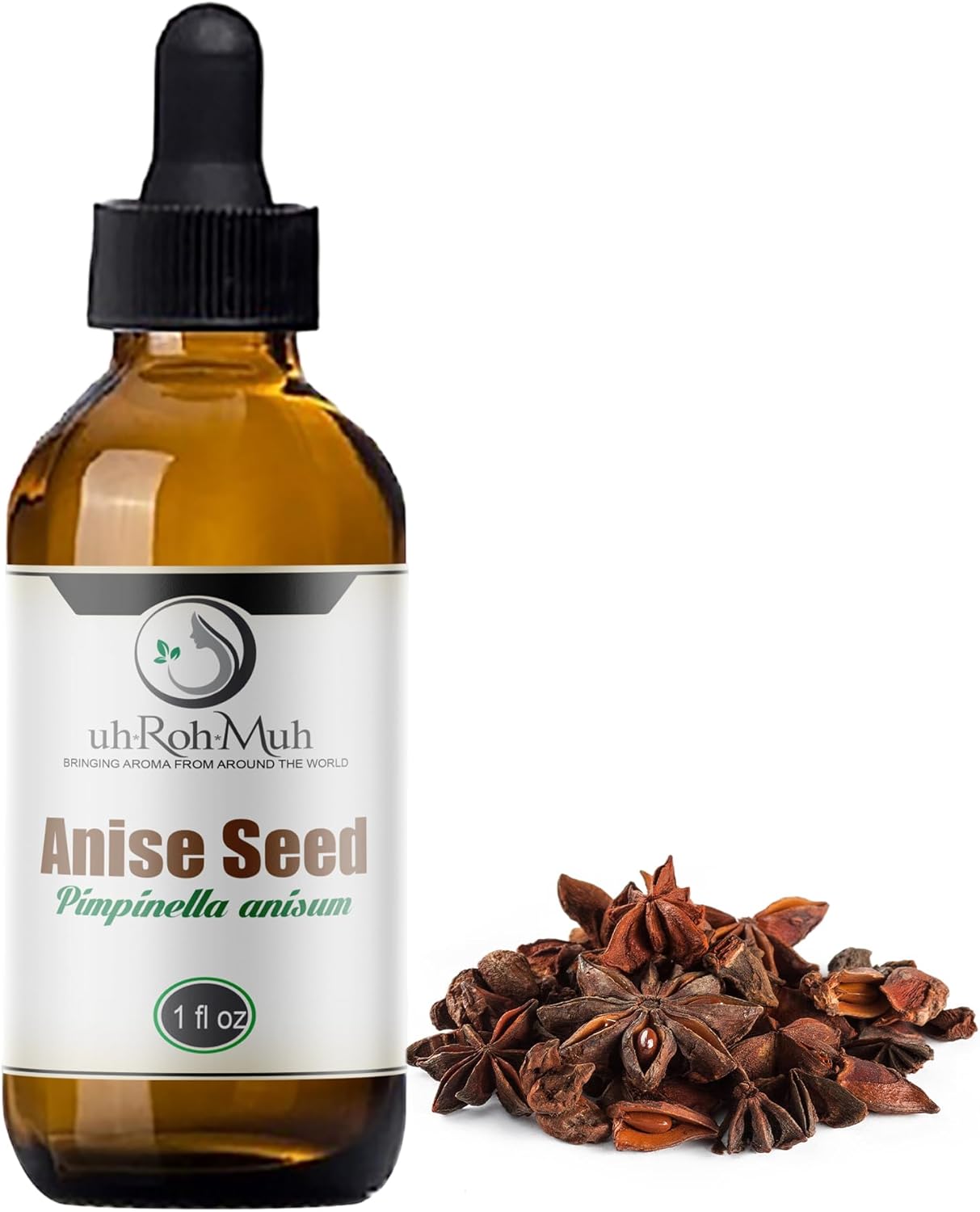 Aceite de semilla de anís 100% orgánico  Aceite de anís para difusores y aromaterapia, aceite esencial orgánico  Aceite de fragancia 100% puro y