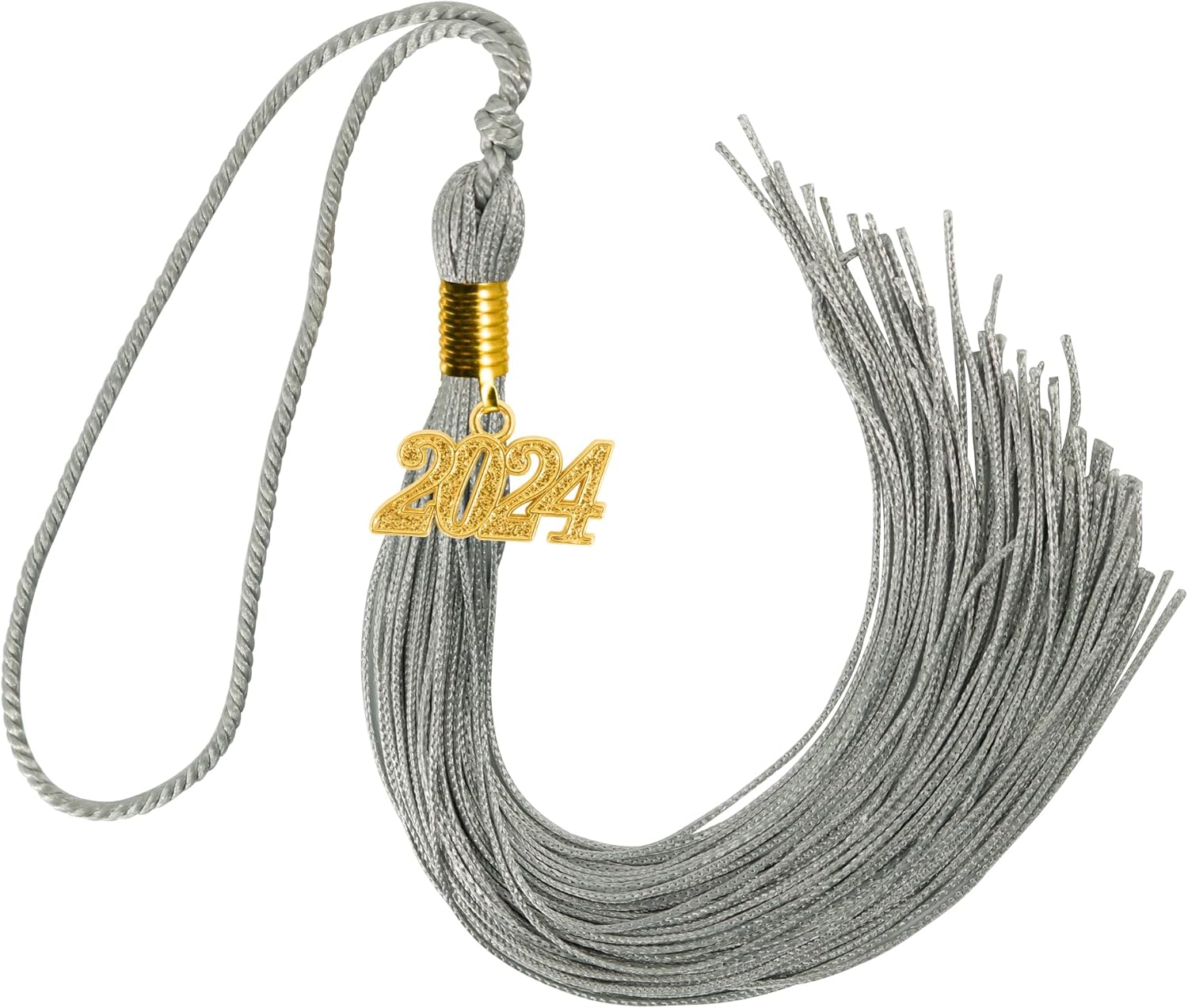 GraduationMall – Borla para gorra de graduación de uno o varios colores con abalorio de año 2020, 9 pulgadas
