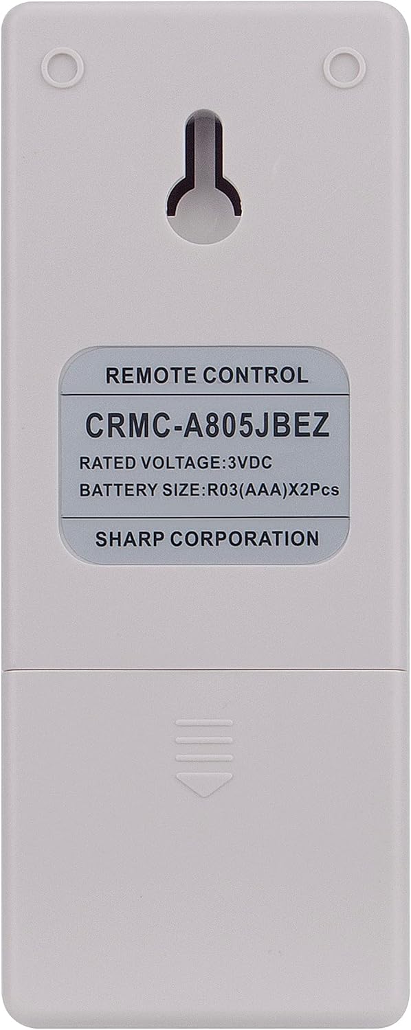 Control remoto de repuesto para aire acondicionado Sharp CRMC-A805JBEZ CRMC-A589JBEZ CRMC-A810JBEZ CV-10NH CV-10NH CRMC-A729JBEZ CRMC-A753JBEZ