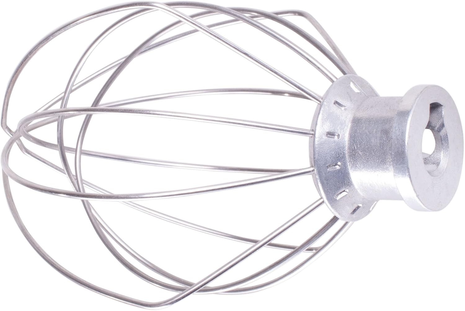 K45WW – Batidor de alambre para batidora de pie inclinable para KitchenAid, agitador de crema de huevo de acero inoxidable, batidor de globo de