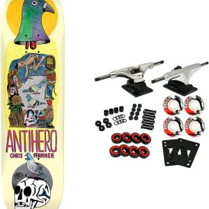 Anti Hero Skateboard Complete Pfanner Pigeon Vision 8.12″ x 32″ Anti Hero Skateboard Complete Pfanner Pigeon Vision 8.12″ x 32″