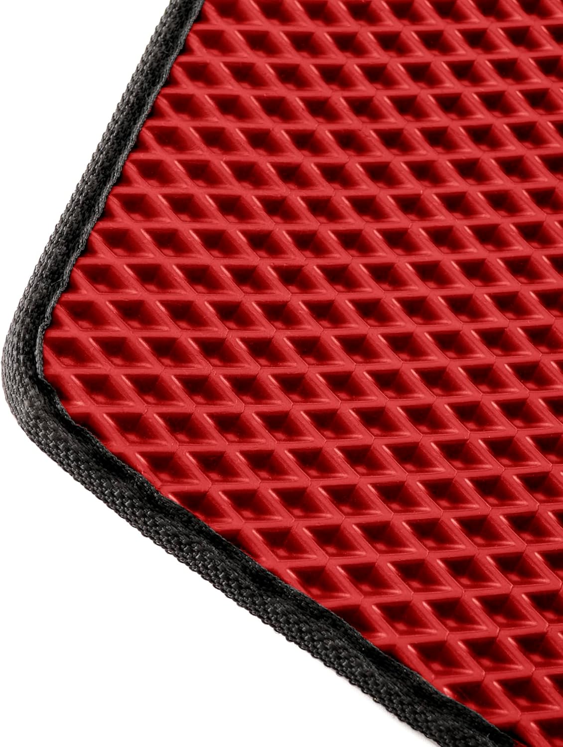 Alfombrilla de maletero de carga personalizada para Audi E-Tron  Q8 E-Tron (SUV, Sportback) 2019-2024 – Bandeja de forro de maletero fácil de