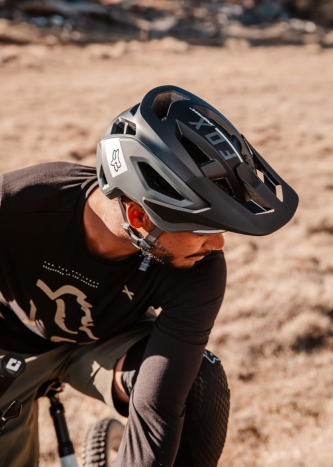 Fox Racing Speedframe – Casco profesional para ciclismo de montaña