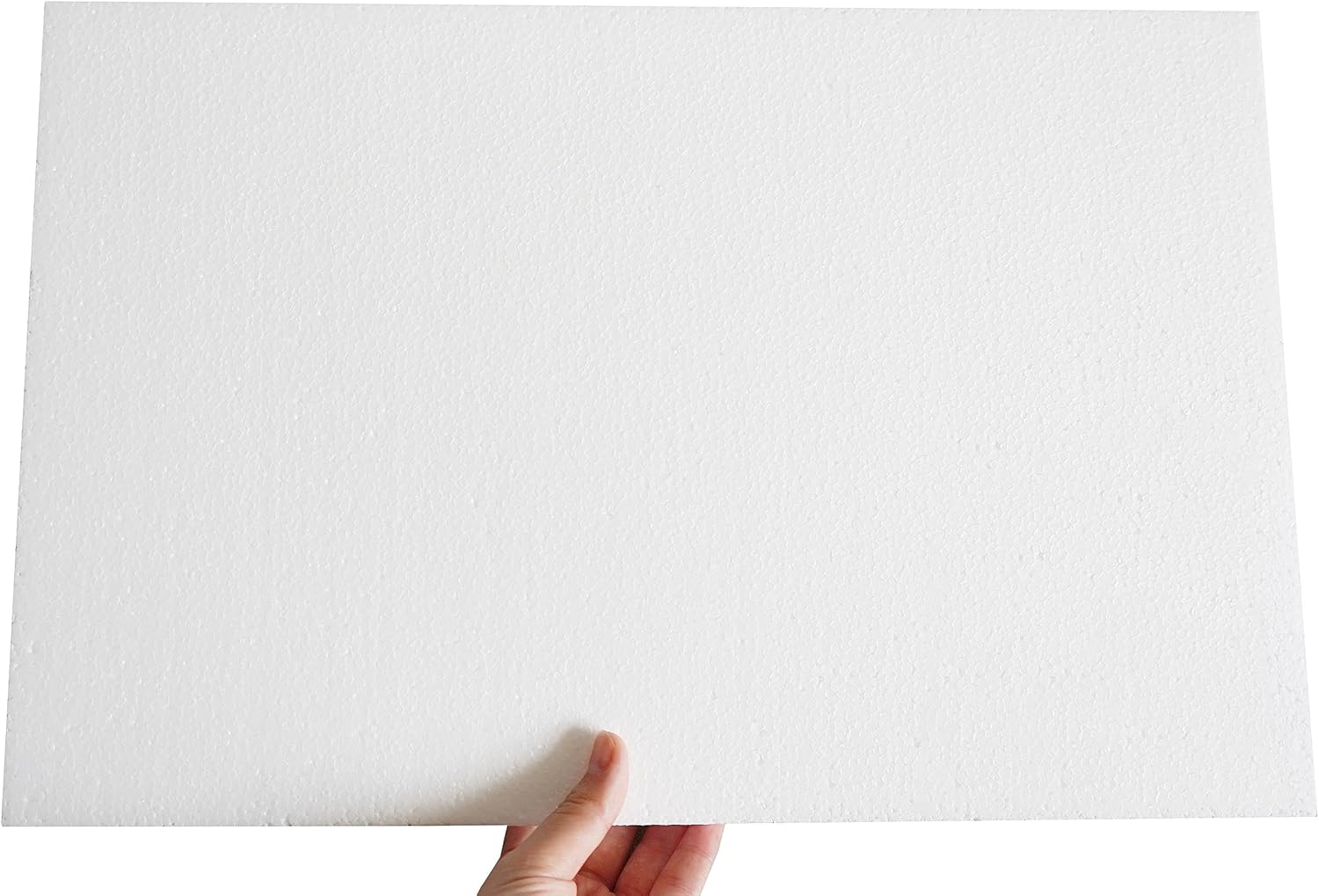 DNB Craft – Tabla de espuma gruesa de poliestireno rectangular de 17 x 11 x 1 pulgadas, 6 piezas, suministros para manualidades y artes