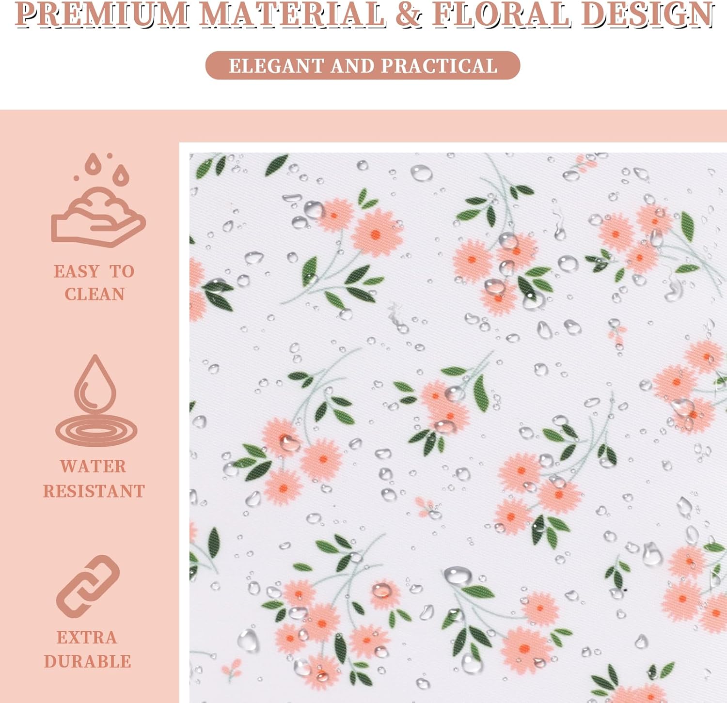 Nolon – Mini bolsa de maquillaje para mujeres y niñas, bonita bolsa de maquillaje preparada para cosméticos con cremallera, bolsa organizadora,