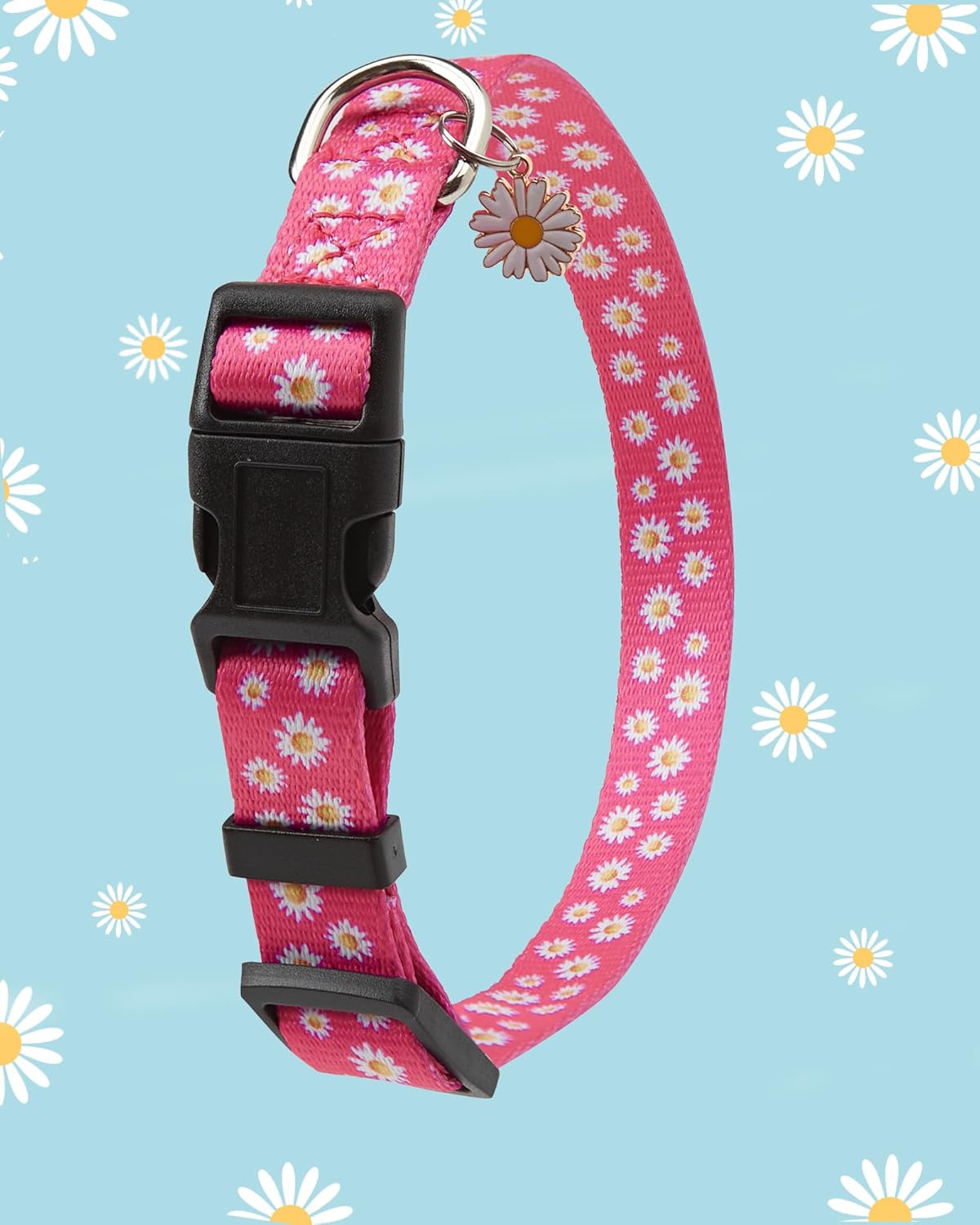 Lindo collar de perro para perros pequeños, collar de perro pequeño para hembras y machos, collares de perros niños y niñas, collar de perro de