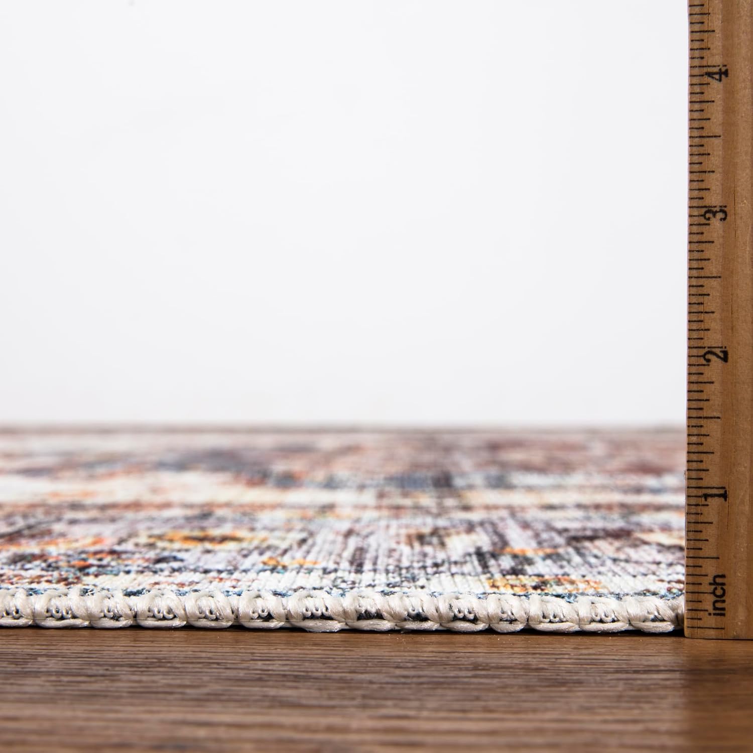Keen Home Design Alfombras lavables a máquina con parte trasera antideslizante, ideal para pasillo, sala de estar, dormitorio, cocina y lavandería,
