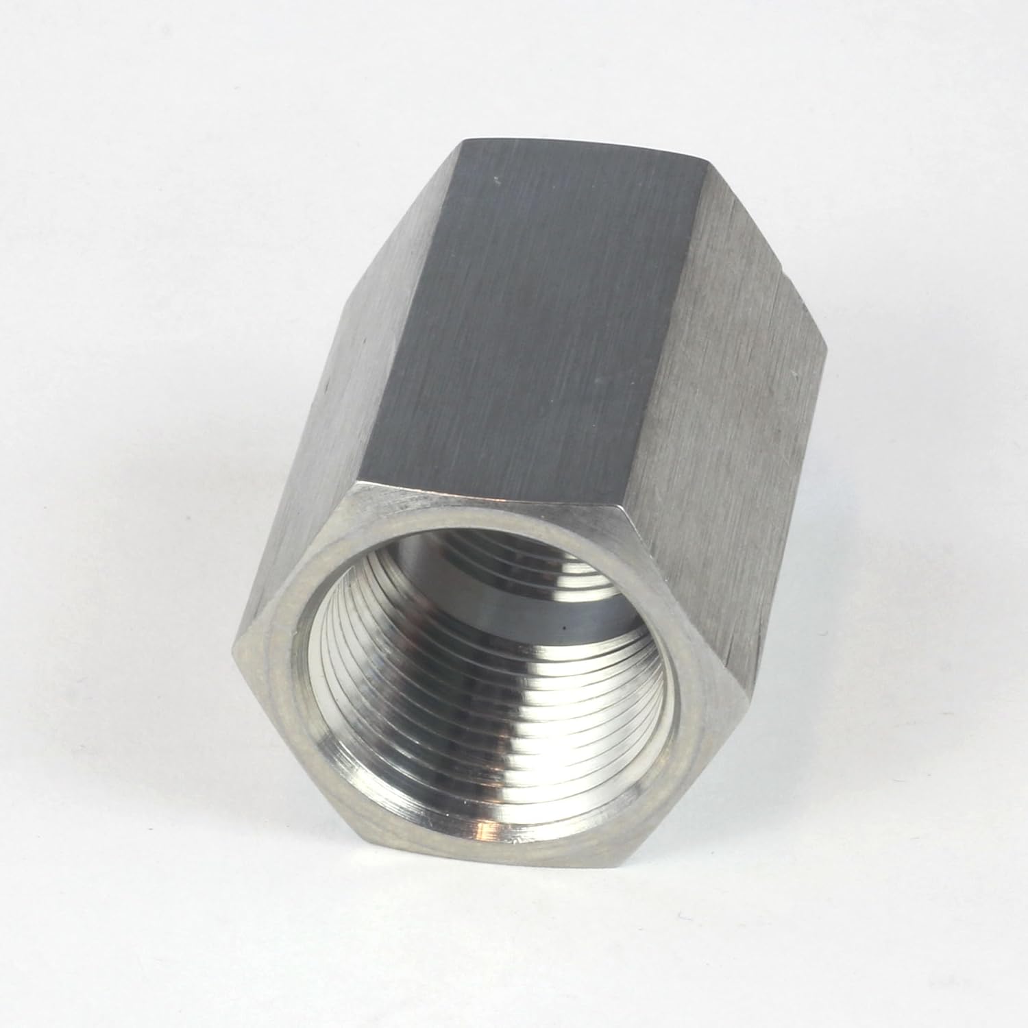 HFS (R) Acoplador de acoplamiento hexagonal 34″ hembra NPT x 34″ hembra NPT acero inoxidable 304