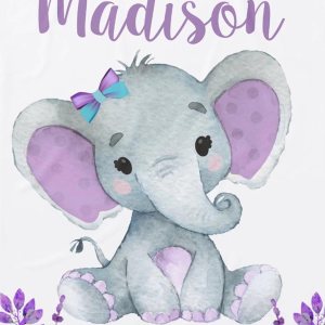 Seamaid Manta de bebé personalizada con nombre, mantas de bebé personalizadas para niñas, mantas personalizadas con nombre de bebé, manta de bebé de Seamaid Manta de bebé personalizada con nombre, mantas de bebé personalizadas para niñas, mantas personalizadas con nombre de bebé, manta de bebé de