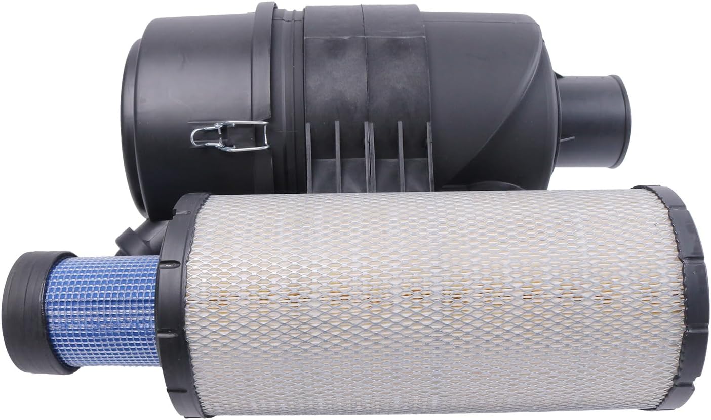 Filtro de aire 131AB 1-31AB compatible con retroexcavadora de motor Caterpillar CAT 3054C 424d