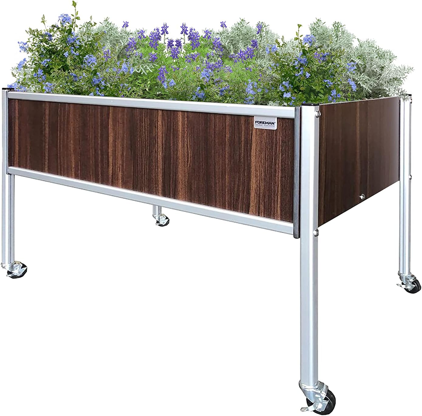 Foreman caja para plantar jardín,fabricado en los Estados Unidos con una garantía de 20 años, para interiores y exteriores, (Tosca)
