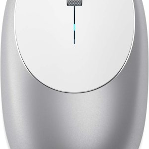Satechi Mouse para MacBook Pro – Mouse inalámbrico Bluetooth M1 con puerto recargable tipo C – Mouse Bluetooth para Mac, Mac Mini, iMac ProiMac, Satechi Mouse para MacBook Pro – Mouse inalámbrico Bluetooth M1 con puerto recargable tipo C – Mouse Bluetooth para Mac, Mac Mini, iMac ProiMac,